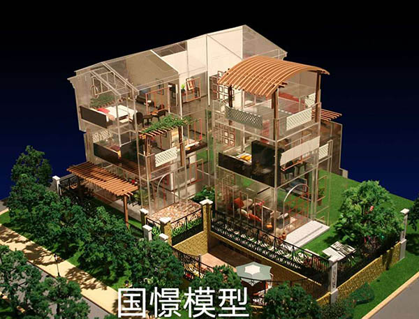 台山市建筑模型