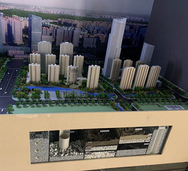 台山市建筑模型