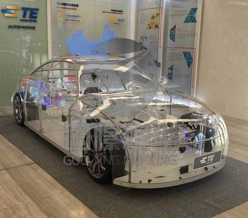 台山市透明车模型